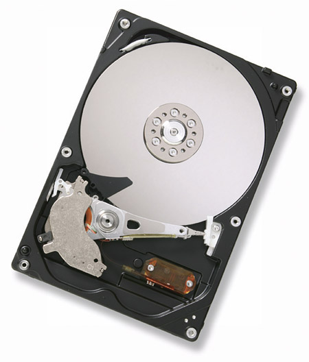 Энергосберегающий жесткий диск Hitachi Deskstar P7K500