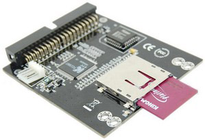 IDE-адаптер для карт SD (MMC) / MS 