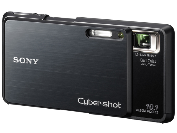 Sony Cyber-Shot DSC-G3 — первая в мире камера с Wi-Fi-модулем и веб-браузером
