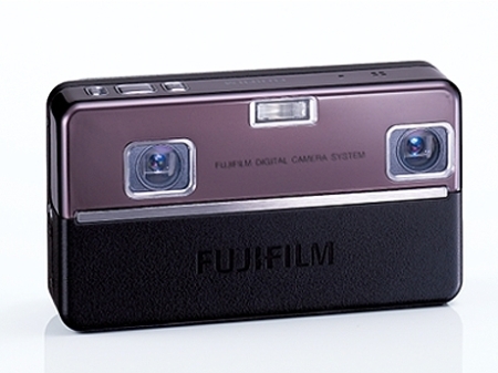 3D-фотоаппарат от Fujifilm