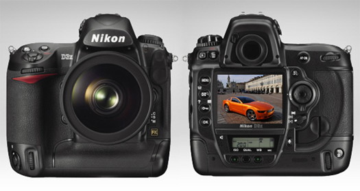 Зеркальная камера Nikon D3x