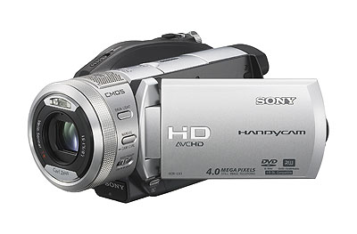 Видеокамера Sony HDR UX1E с жестким диском