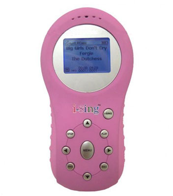 MP3-микрофон с каракое iSing 