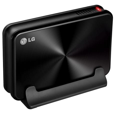 Новый внешний жесткий диск от LG