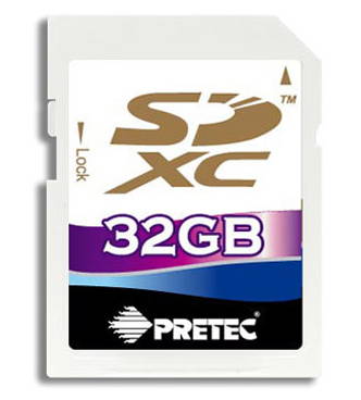 Pretec SDXC 32GB 