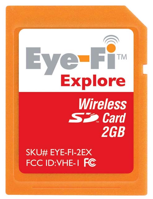 Wi-Fi-SD-карта от Eye-Fi по цене 18 стандартных SD