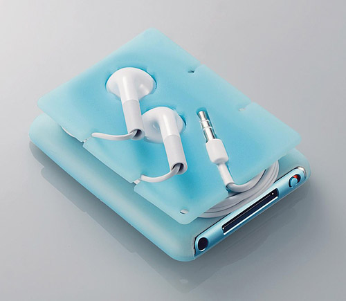 Чехлы для Apple iPod от компании ELECOM