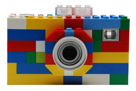 Цифровая камера Lego