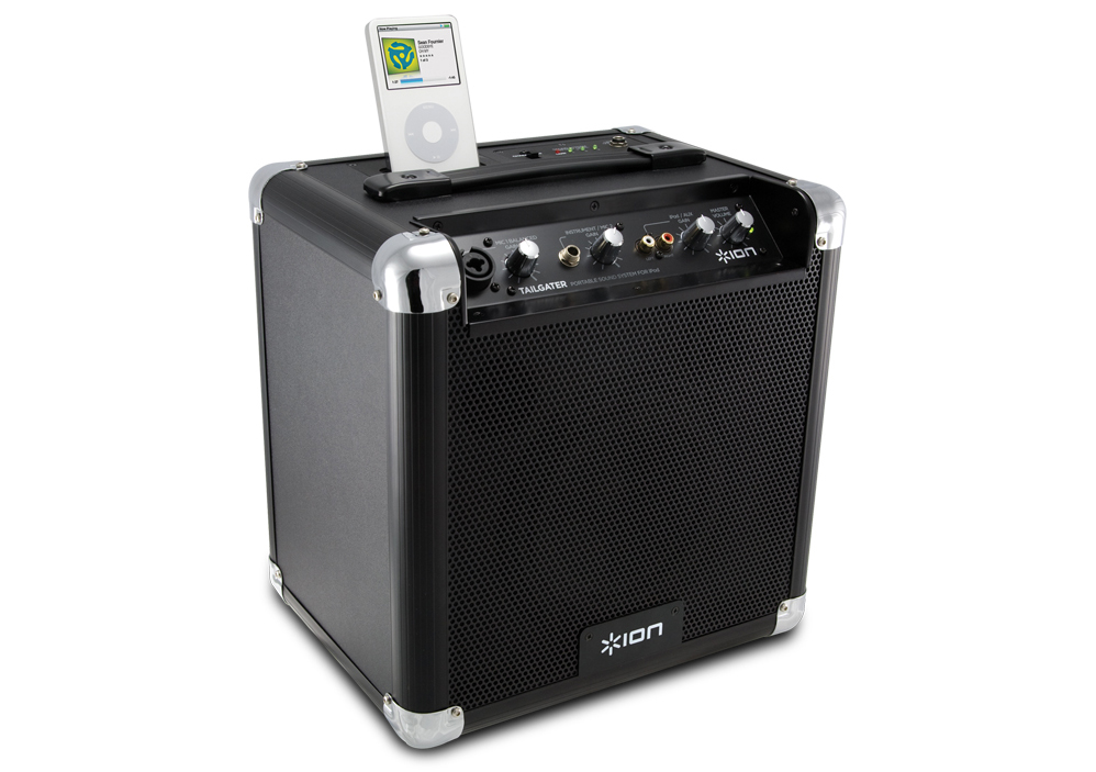 Док для iPod — Ion Audio Tailgater