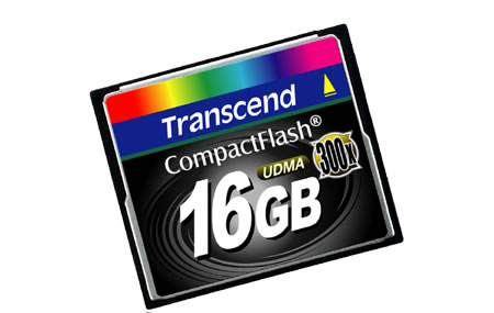 Transcend выпускает самую быструю карту CompactFlash