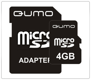 Флэш-карты QUMO: MicroSD