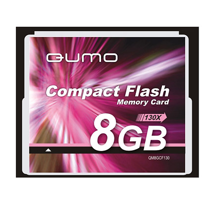 Флэш-карты QUMO: CompactFlash 