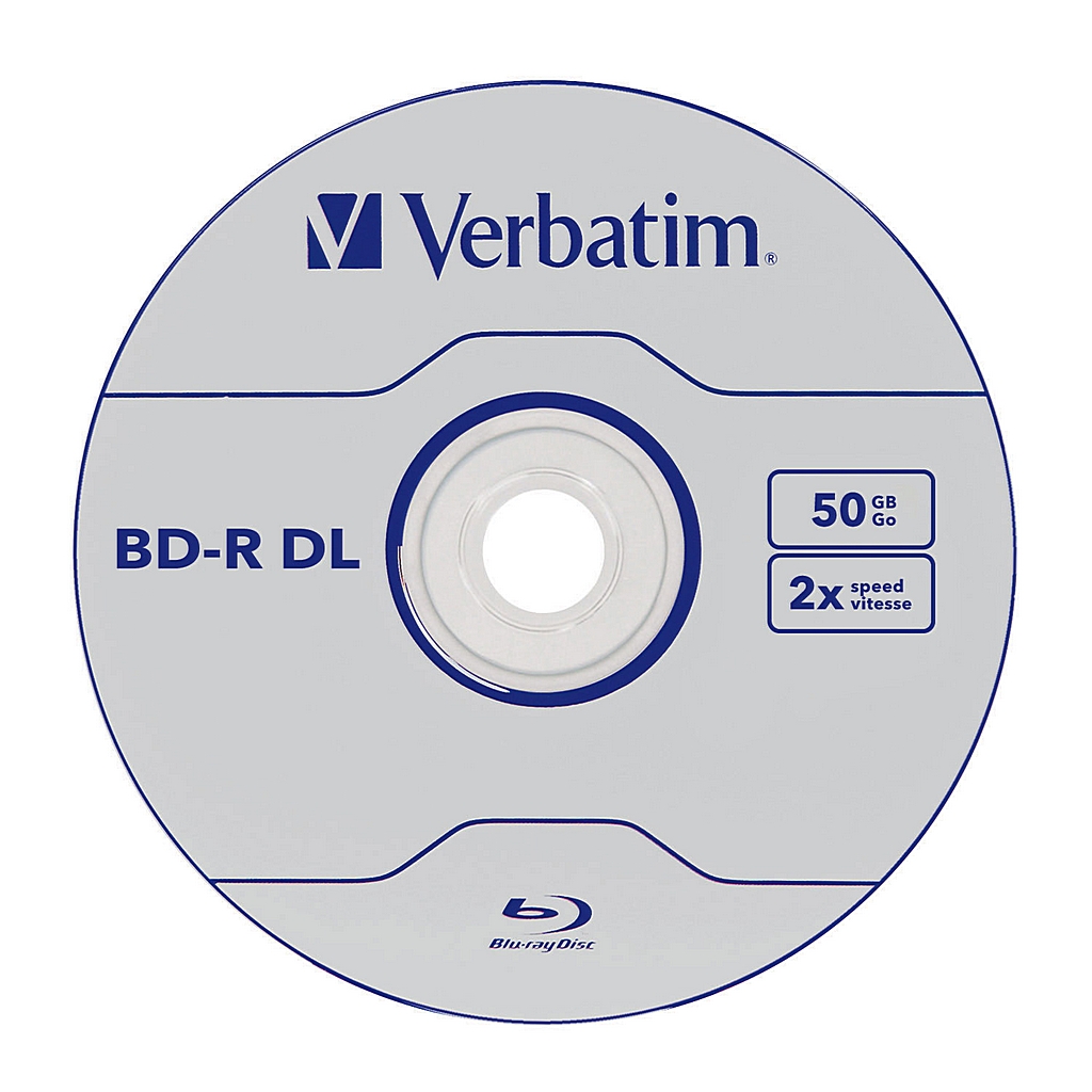 Blue-ray диск от Verbatim