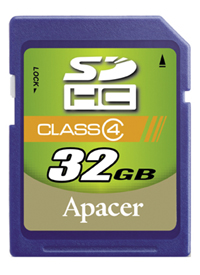 Apacer SDHC Class 4