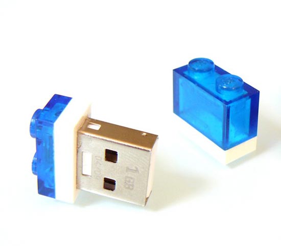 USB Lego Nano Flash Drive