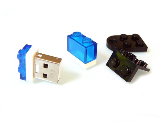 USB Lego Nano Flash Drive