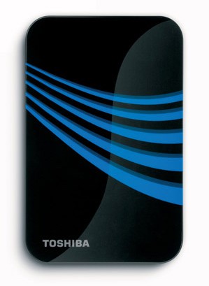Внешний жесткий диск Toshiba 400GB