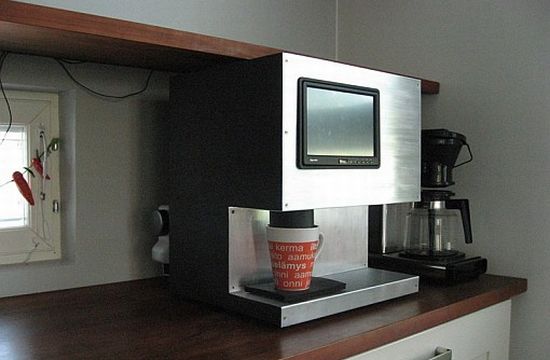 Компьютеризированная кофе-машина