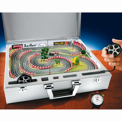 Limited Edition Briefcase Go-Kart Track