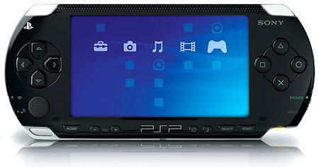 Sony PSP: прошивка 4.00 совсем близко