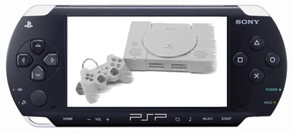 Игры PS One на PSP