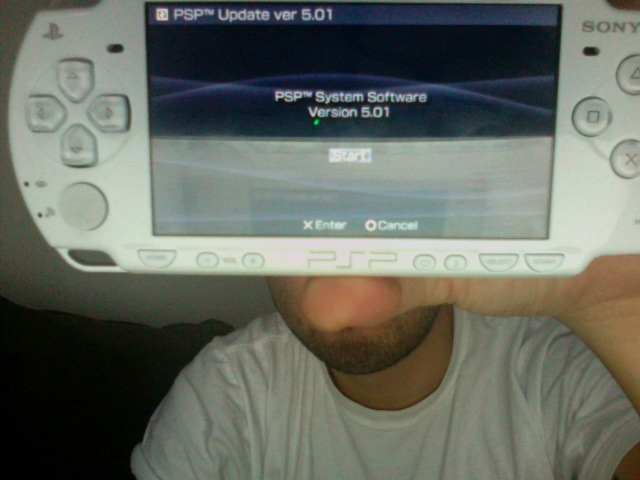 PSP 5.01