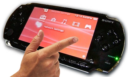 PSP + Multi-touch