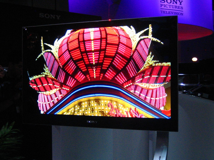 Новый OLED-телевизор Sony