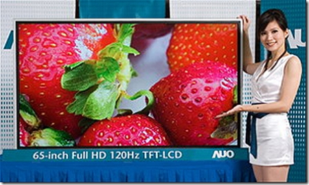 65-дюймовый ЖК-телевизор от AU Optronics