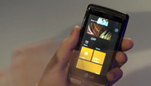 Телефон LG на Windows Phone 7