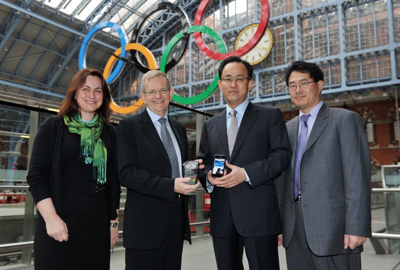 Samsung и Visa обеспечат английскую Олимпиаду NFC-системами