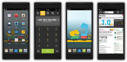 Nokia MeeGo 1.1: скриншоты, видео