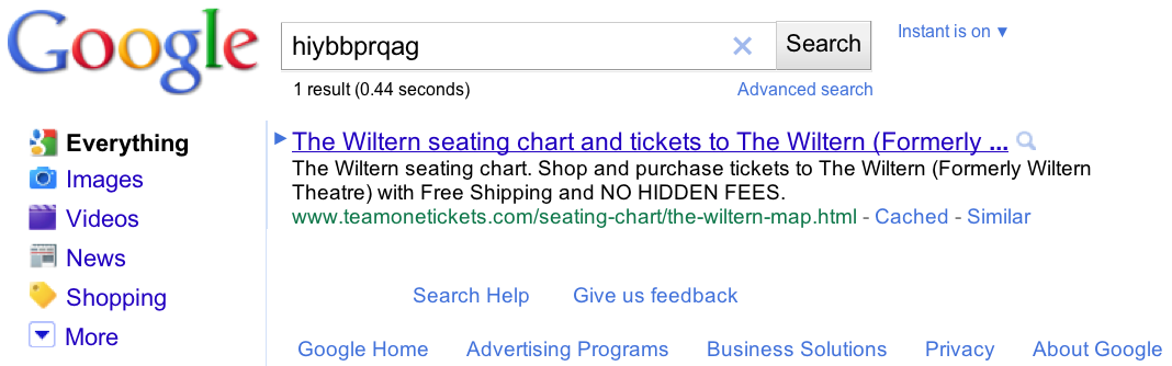 Google уличила Bing в воровстве поисковых алгоритмов