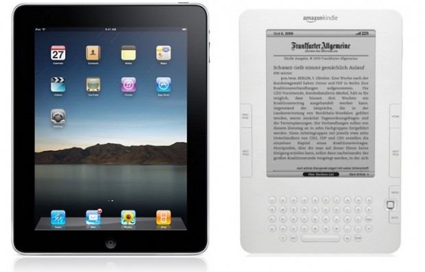 iPad и Kindle