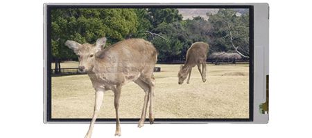 Sharp выпустит трёхмерные экраны для сотовых телефонов