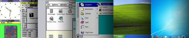 Windows 25 лет спустя: как обновить систему от Windows 1.0 до 7