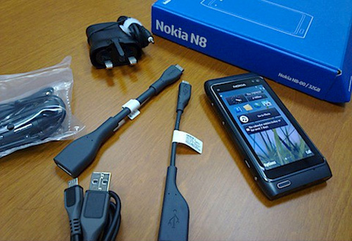 Nokia N8 получит 32 ГБ памяти
