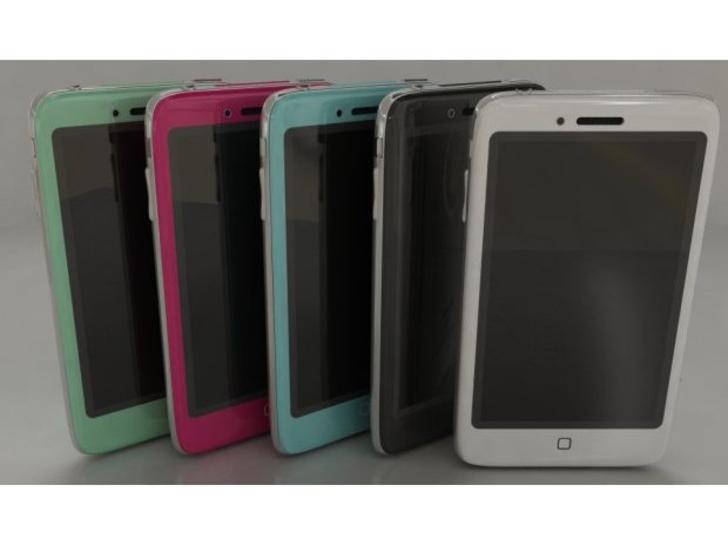 Фото: iPhone 4G в пяти цветах