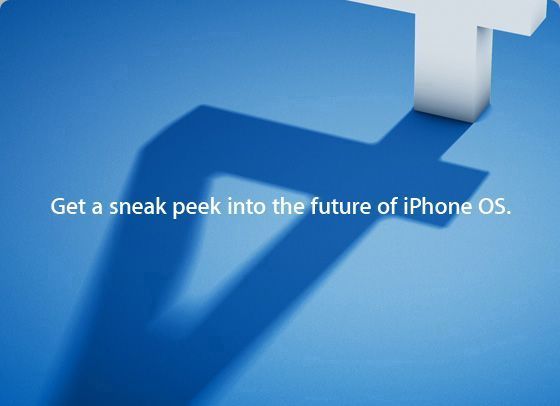 Get a sneak peek into the future of iPhone OS