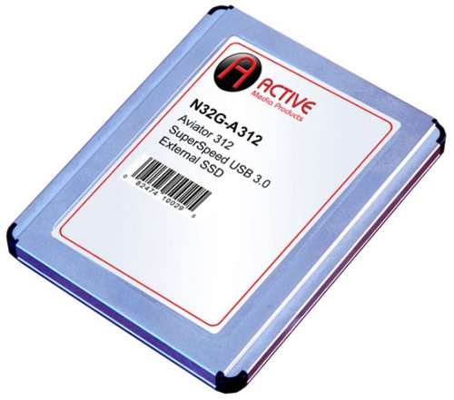 Active Media показала внешние SSD-диски со скоростью USB 3.0
