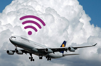 Lufthansa включила Wi-Fi на межконтинентальных перелётах