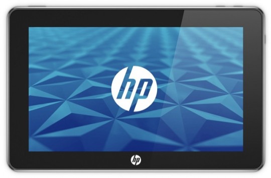 Прототип планшета HP