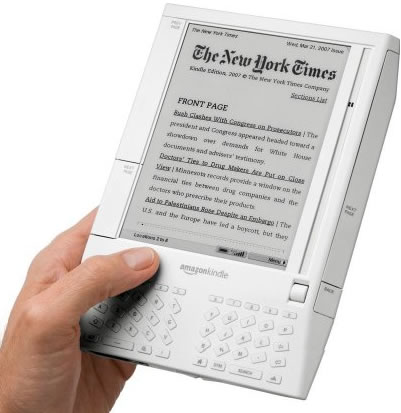 Модель Kindle 2007 года