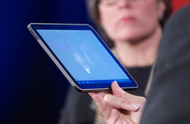В Google показали планшет от Motorola на Android 3.0