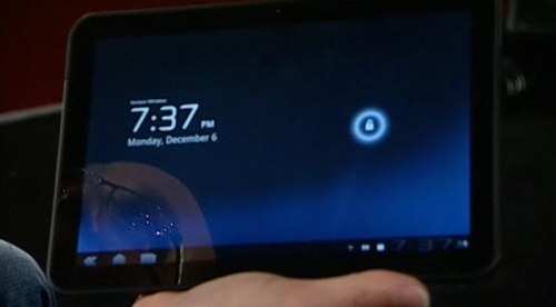 В Google показали планшет от Motorola на Android 3.0