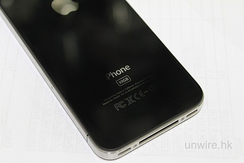 В Гонконге объявился белый iPhone 4 и прототип с 64 ГБ памяти