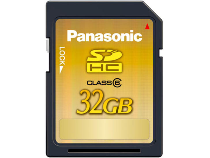 SD-карта Panasonic