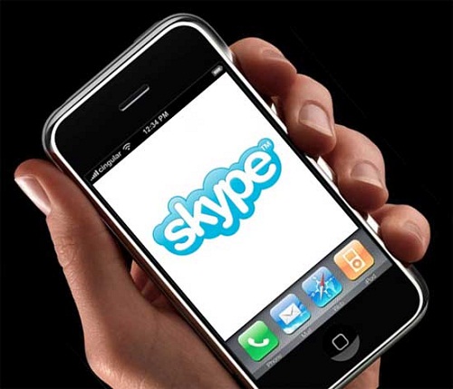 Skype на IPhone