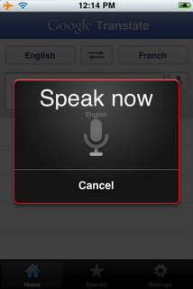 Google выпустила приложение Translate для iPhone