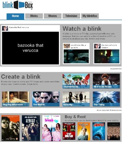 Британский портал Blinkbox предоставляет возможность бесплатного просмотра видео